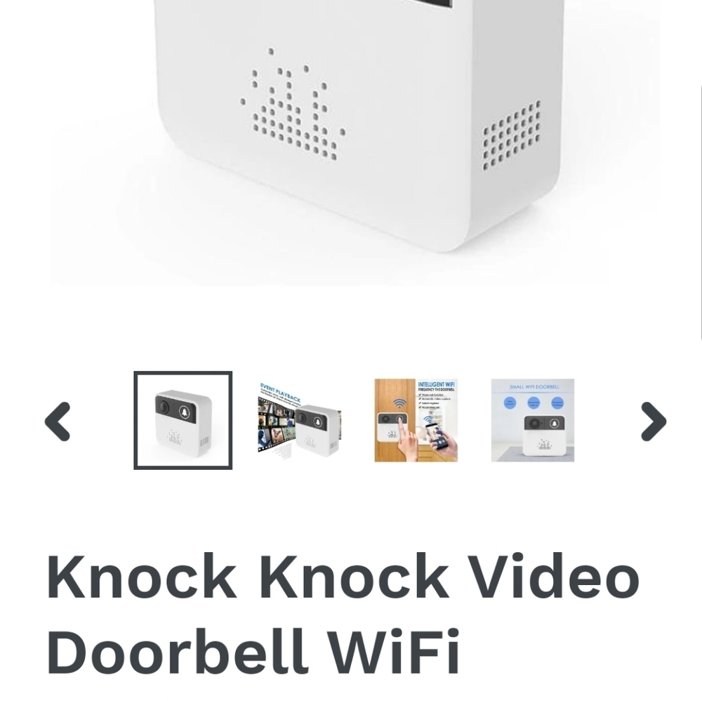 Wireless Doorbell Camera - Picture 3 of 8